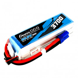 Gens ACE LiPo - 6S 3700mAh 22,2V 6S1P (60C) Wtyczka EC5