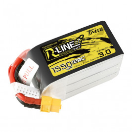 GENS ACE LIPO TATTU seria R-Line FPV - 6S 1550mAh 22.2V 6S1P (120C) Wersja 3.0