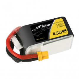 Seria Gens Ace LiPo Tattu - 4S 450mAh 14.8V 4S1P (75C) XT30