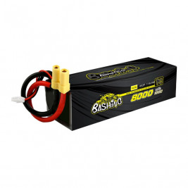 GENS ACE LiPo - 4S 8000mAh 14,8V 4S2P (100C) seria Bashing, wtyczka EC5