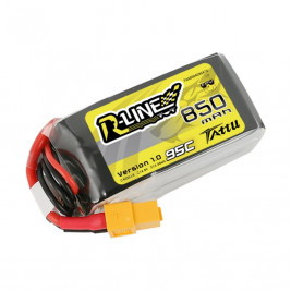 GENS ACE LIPO TATTU seria R-Line FPV - 4S 850mAh 14,8V 4S1P (95C) Wersja 1.0