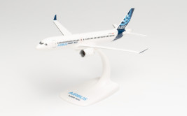1:200 Airbus A220-300, kolory domu Airbus Industries (Snap-Fit)