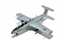 1:72 Aero L-29 Dolphin, nr 359, Siły Powietrzne Niemiec Wschodnich, Budziszyn, 1966