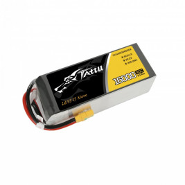 Gens Ace LiPo Tattu Serie - 6S 16000mAh 22,2V 6S1P (30C) Wtyczka XT90-S