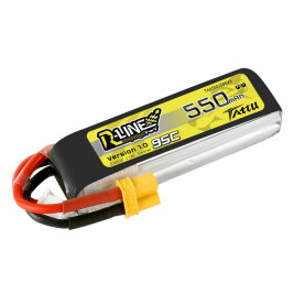 GENS ACE LIPO TATTU seria R-Line FPV - 2S 550mAh 7.4V 2S1P (95C) Wersja 1.0