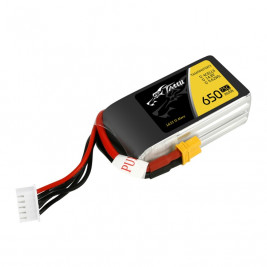 Seria GENS ACE LIPO TATTU FPV - 4S 650mAh 14,8V 4S1P (75C) Wtyczka XT30