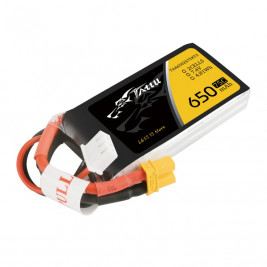 Gens Ace LiPo Tattu Serie - 2S 650mAh 7.4V 2S1P (75C) Wtyczka XT30