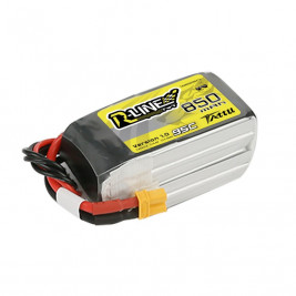 GENS ACE LIPO TATTU seria R-Line FPV - 4S 850mAh 14,8V 4S1P (95C) Wersja 1.0