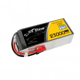 Gens Ace LiPo Tattu Serie - 6S 23000mAh 22,8V 6S1P HV (25C) Wtyczka XT150/AS150