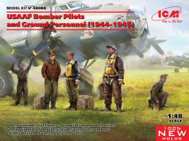 1:48 Piloci bombowców USAAF i personel (1944–1945)