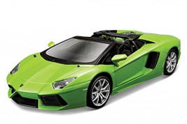 1:24 Lamborghini LP700-4 Aventador Roadster Zielony (linia montażowa)
