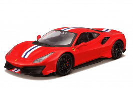 1:24 Ferrari 488 Pista Red (linia montażowa)