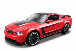 1:24 Ford Mustang BOSS 302 Czerwony (linia montażowa)