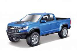 1:27 Chevrolet Colorado ZR2 2017 Niebieski (linia montażowa)