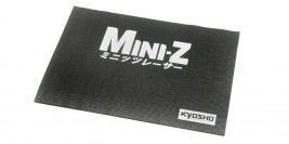 Mini-Z Pit Mat Czarny (600x430 mm)