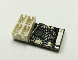 Odbiornik LoCo RC Nano 4 CH kompatybilny z anteną Futaba T-FHSS Mniej