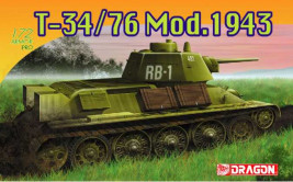 1:72 T-34/76 Model 1943
