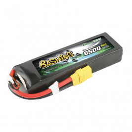 GENS ACE LiPo - 3S 6500mAh 11.1V 3S1P (60C) Seria Bashing