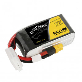 Seria GENS ACE LiPo TATTU FPV - 3S 850mAh 11,1V 3S1P (75C) Wtyczka XT30