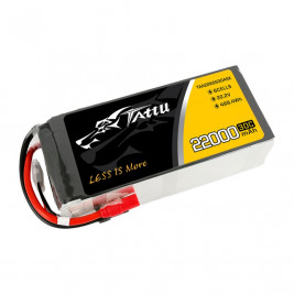 Gens Ace LiPo Tattu Serie - 6S 22000mAh 22,2V 6S1P (30C) Wtyczka XT150/AS150