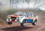 1:24 Fiat 131 Abarth, zwycięzca rajdu San Remo 1977