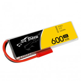 Gens ACE LiPo - 1S 600mAh 3.7V 1S1P (30C) Wtyczka JST