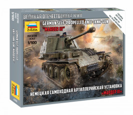 1:100 Niemiecki Niszczyciel Czołgów Marder III