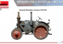 1:35 Niemiecki ciągnik D8511 Mod. 1936 i przyczepa towarowa