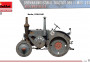 1:35 Niemiecki ciągnik D8511 Mod. 1936 i przyczepa towarowa