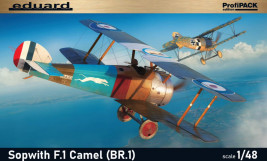 1:48 Sopwith F.1 Camel BR.1 (edycja ProfiPACK)