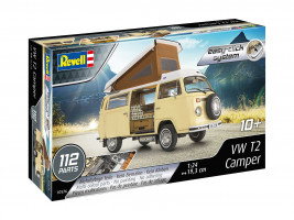 1:24 VW T2 Camper (system Easy-Click)