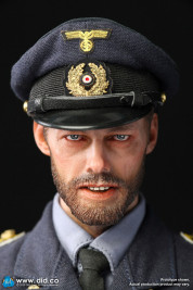 1:6 Johann Niemiecki U-Boot Stabsober Mechanic Stabsbootsmann