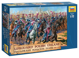 1:72 Ratownicy ułani polscy (1809–1815)