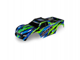 1:8 Traxxas Maxx: Zielone nadwozie (rozstaw osi 352 mm)