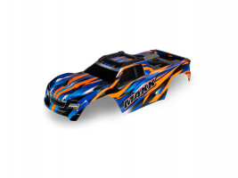 1:8 Traxxas Maxx: Nadwozie pomarańczowe (rozstaw osi 352 mm)