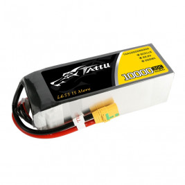 Gens Ace LiPo Tattu Serie - 6S 10000mAh 22,2V 6S1P (30C) Wtyczka XT90