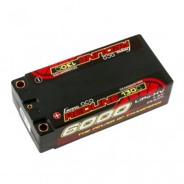 Seria Gens ACE Redline LiPo-HV - 2S 6000mAh 7.6V 2S2P Hardcase (130C)