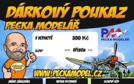 Bon upominkowy 300 CZK