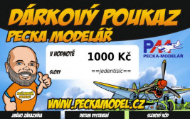 Bon upominkowy 1000 CZK