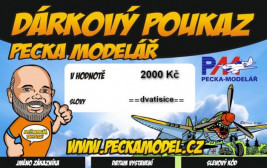 Bon upominkowy 2000 CZK