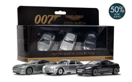 1:36 James Bond Aston Martin Collection