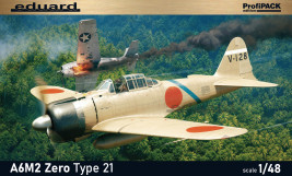 1:48 Mitsubishi A6M2 Zero Typ 21 (edycja ProfiPACK)