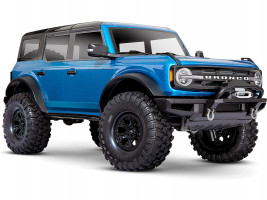 1:10 Traxxas TRX-4 Ford Bronco 2021 TQi RTR (niebieski)
