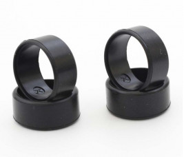 Kyosho Mini-Z: opony wyścigowe Slick Super Low Height 20 Shore (4 szt.)