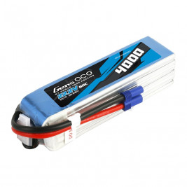 Gens ACE LiPo - 6S 4000mAh 22,2V 6S1P (60C) Wtyczka EC5