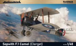 1:48 Sopwith F.1 Camel (edycja ProfiPACK)