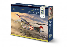 1:72 Fokker EV Expert Set (4x kamuflaż)
