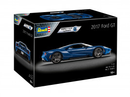 1:24 Ford GT, 2017 (system Easy-Click)