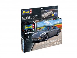 1:24 Porsche 911 Coupé, model G (zestaw modeli)