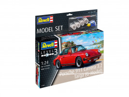 1:24 Porsche 911 Targa, model G (zestaw modeli)